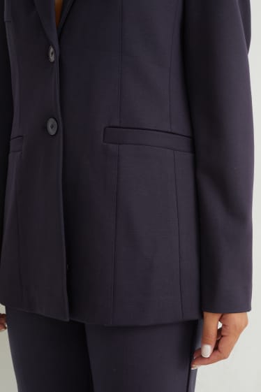 Damen - Blazer - Regular Fit - dunkelblau