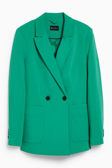 Dames - Blazer - regular fit  - groen