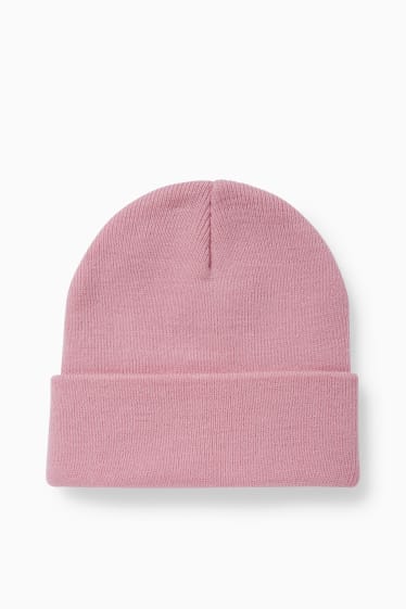 Mujer - CLOCKHOUSE - gorro - rosa