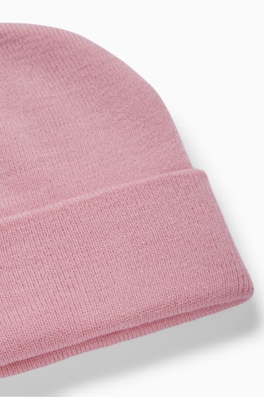 Mujer - CLOCKHOUSE - gorro - rosa