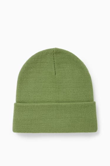 Kobiety - CLOCKHOUSE - czapka - zielony