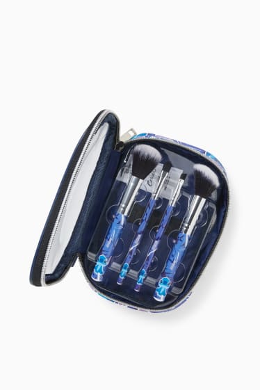 Femei - Lilo & Stitch - set pensule de machiaj - 5 piese - multicolor