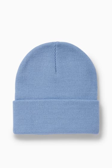 Femmes - CLOCKHOUSE - bonnet - bleu clair