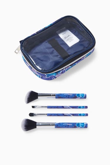 Femei - Lilo & Stitch - set pensule de machiaj - 5 piese - multicolor