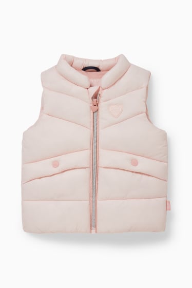 Neonati - Gilet trapuntato neonati - rosa