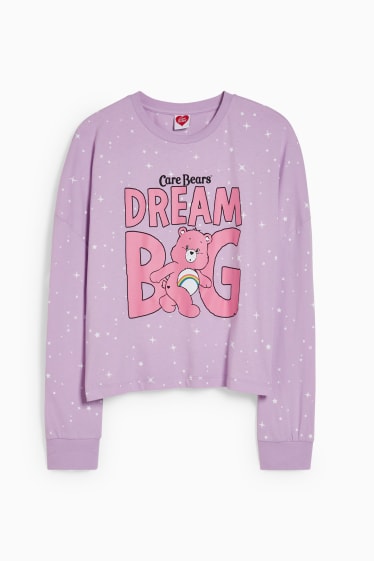 Teens & young adults - CLOCKHOUSE - pyjama top - Care Bears - light violet