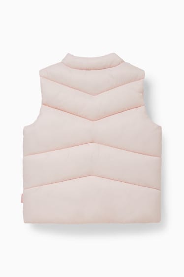 Babys - Baby-bodywarmer - roze