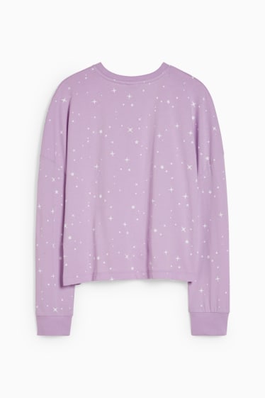 Dona - Part superior de pijama - Els ossos amorosos - violeta clar