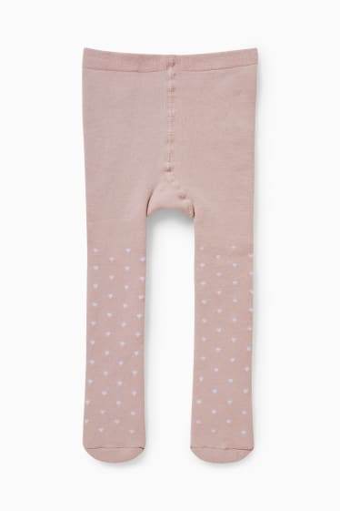 Babys - Thermo Maillot voor baby's - roze
