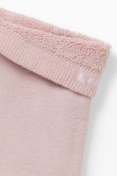 Babys - Thermo Maillot voor baby's - roze