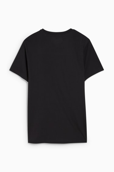 Mężczyźni - CLOCKHOUSE - T-shirt - Naruto - czarny