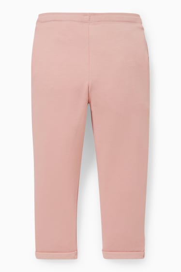 Enfants - Minnie Mouse - pantalon de jogging - rose