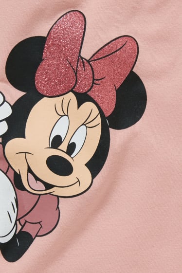 Enfants filles - Minnie Mouse - pantalon de jogging - rose