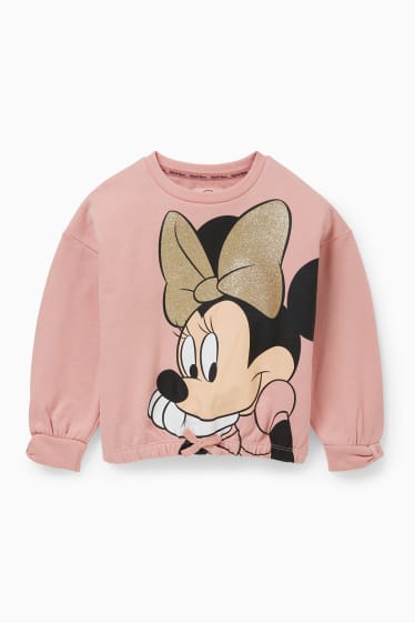 Niños - Minnie Mouse - sudadera - fucsia