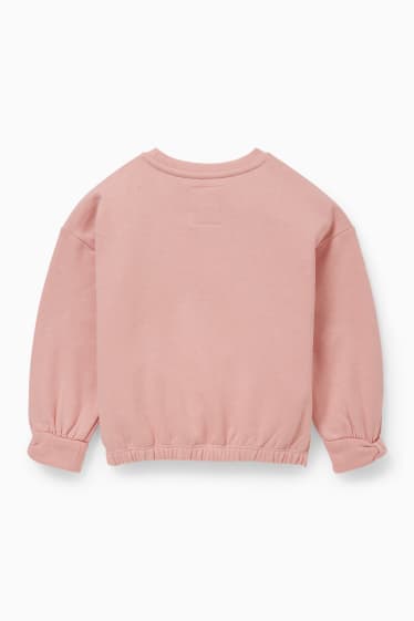 Enfants - Minnie Mouse - sweat - rose