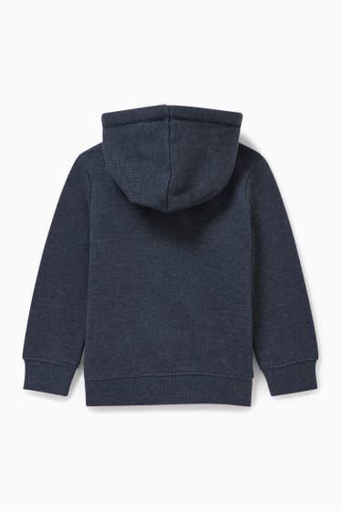 Bambini - Felpa con cappuccio - Pokémon - blu scuro