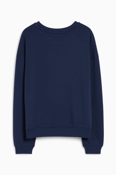 Women - CLOCKHOUSE - sweatshirt - Mickey Mouse - dark blue