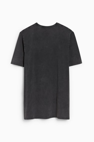Uomo - CLOCKHOUSE - t-shirt - Stranger Things - grigio scuro