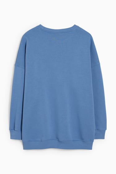 Women - CLOCKHOUSE - sweatshirt - Mickey Mouse - light blue