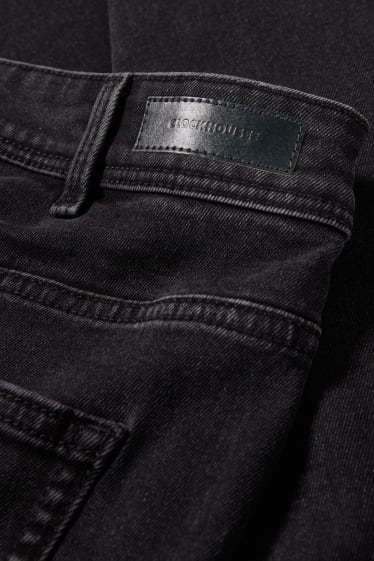 Kobiety - CLOCKHOUSE - skinny jeans - wysoki stan - LYCRA® - czarny