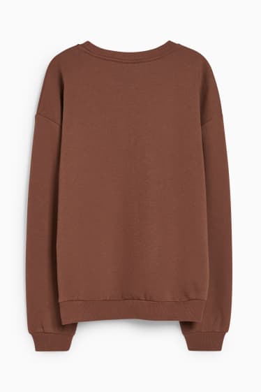 Mujer - CLOCKHOUSE - sudadera - Winnie the Pooh - marrón oscuro