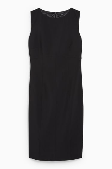 Women - Shift dress - black