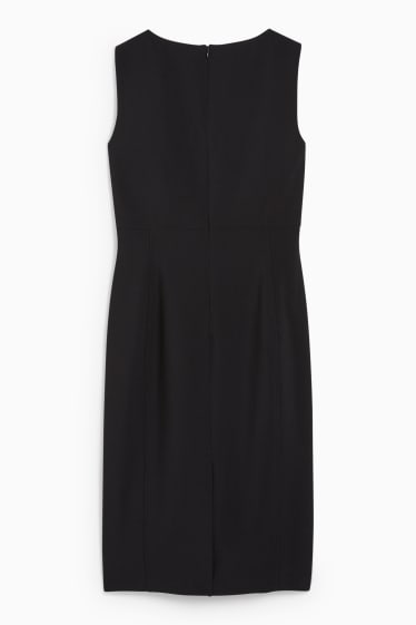 Women - Shift dress - black