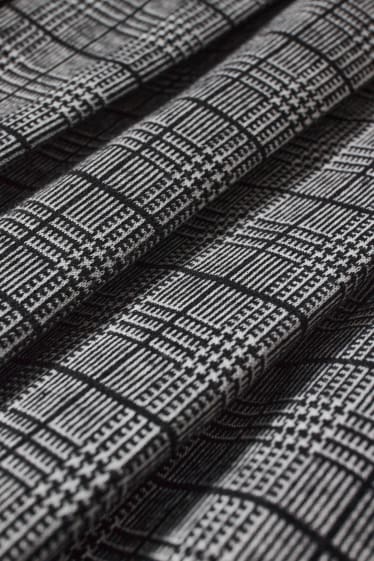 Nena - Faldilla - quadres - negre