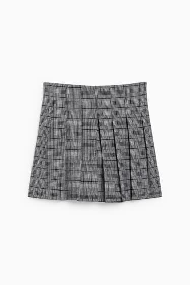 Nena - Faldilla - quadres - negre