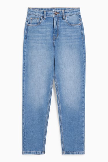 Kinderen - Relaxed jeans - jeansblauw
