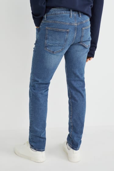 Herren - Slim Jeans - jeansblau
