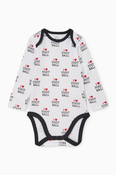 Unisex - Body per neonati - bianco