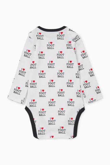 Unisex - Body per neonati - bianco