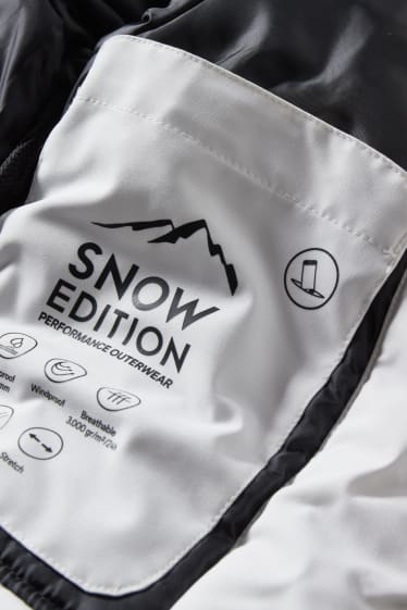 Women - Ski jacket - THERMOLITE®  - BIONIC-FINISH®ECO - white