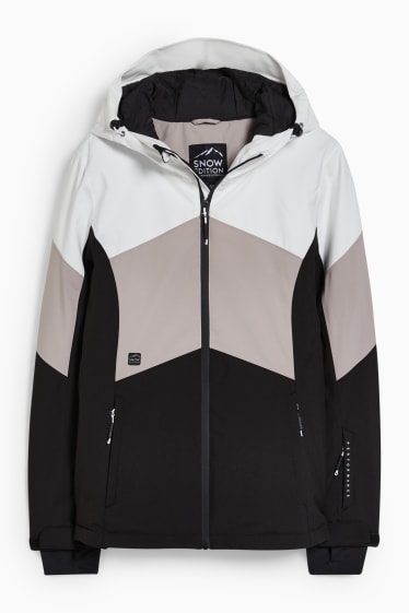 Women - Ski jacket - THERMOLITE®  - BIONIC-FINISH®ECO - white