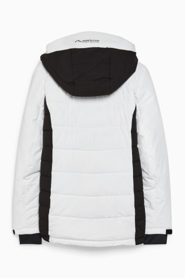 Women - Ski jacket - THERMOLITE®  - BIONIC-FINISH®ECO - white