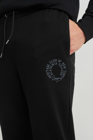 Hommes - Pantalon de jogging - noir