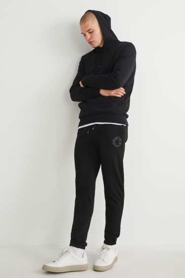 Men - Joggers - black