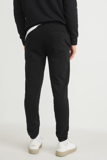 Hommes - Pantalon de jogging - noir