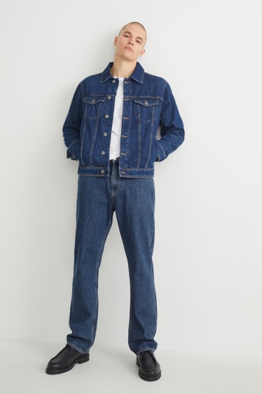 Men - Relaxed jeans  - blue denim