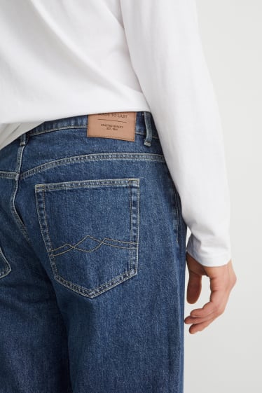Mężczyźni - Relaxed jeans - dżins-niebieski