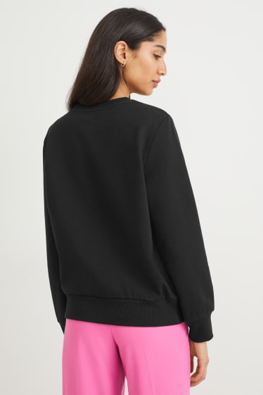 Dames - Sweatshirt voor de kerst - Friends - zwart