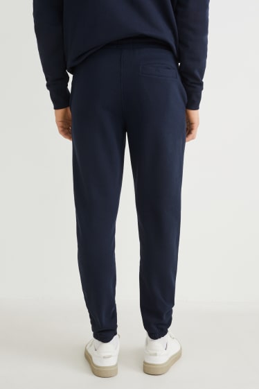 Hommes - Pantalon de jogging - bleu foncé