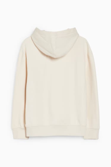 Kinderen: jongens - Hoodie - beige