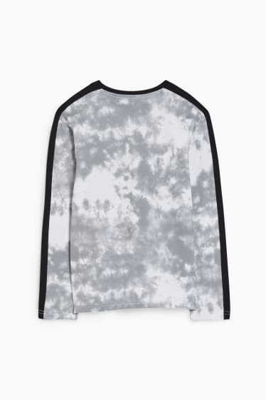 Copii - Băieți - Tricou cu mânecă lungă - multicolor