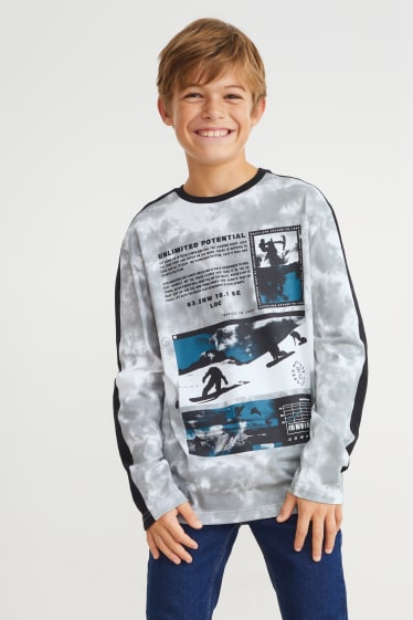 Kinderen - Longsleeve - gekleurd