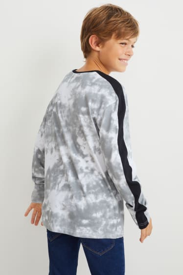 Copii - Băieți - Tricou cu mânecă lungă - multicolor