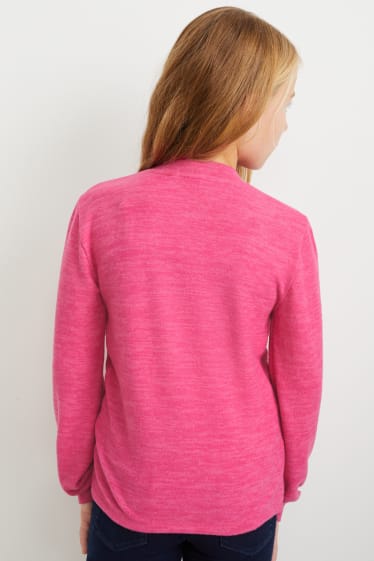 Bambine - Maglione - fucsia