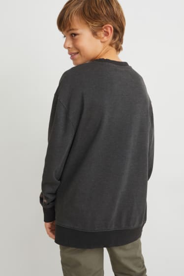 Niños - Sudadera - negro