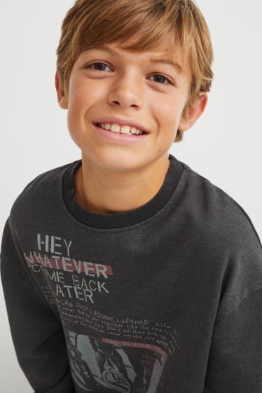 Children Boys - Sweatshirt - black